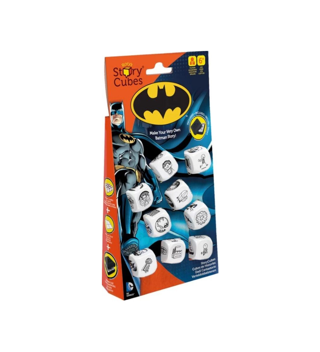 Stolová hra - Príbehy z kociek - Batman