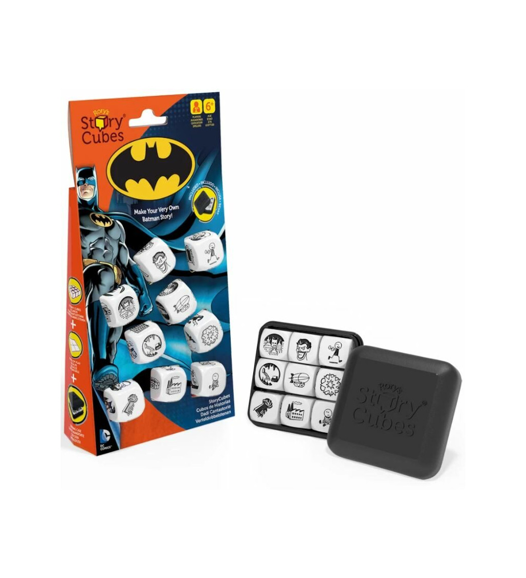 Stolová hra - Príbehy z kociek - Batman