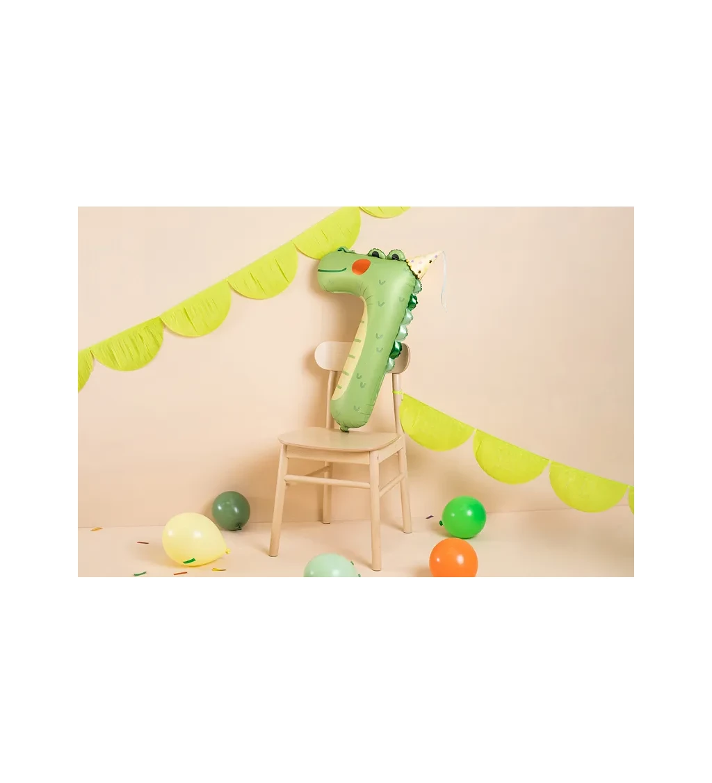 Fóliový balónek - 7 - Aligátor