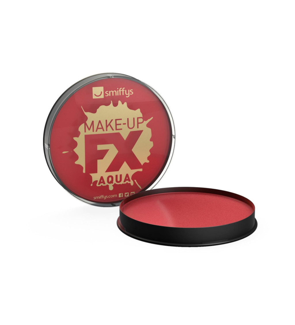 Líčidlo FX - červený púder