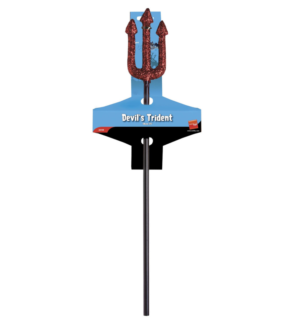 Trblietavé vidly pre čertíka - malé