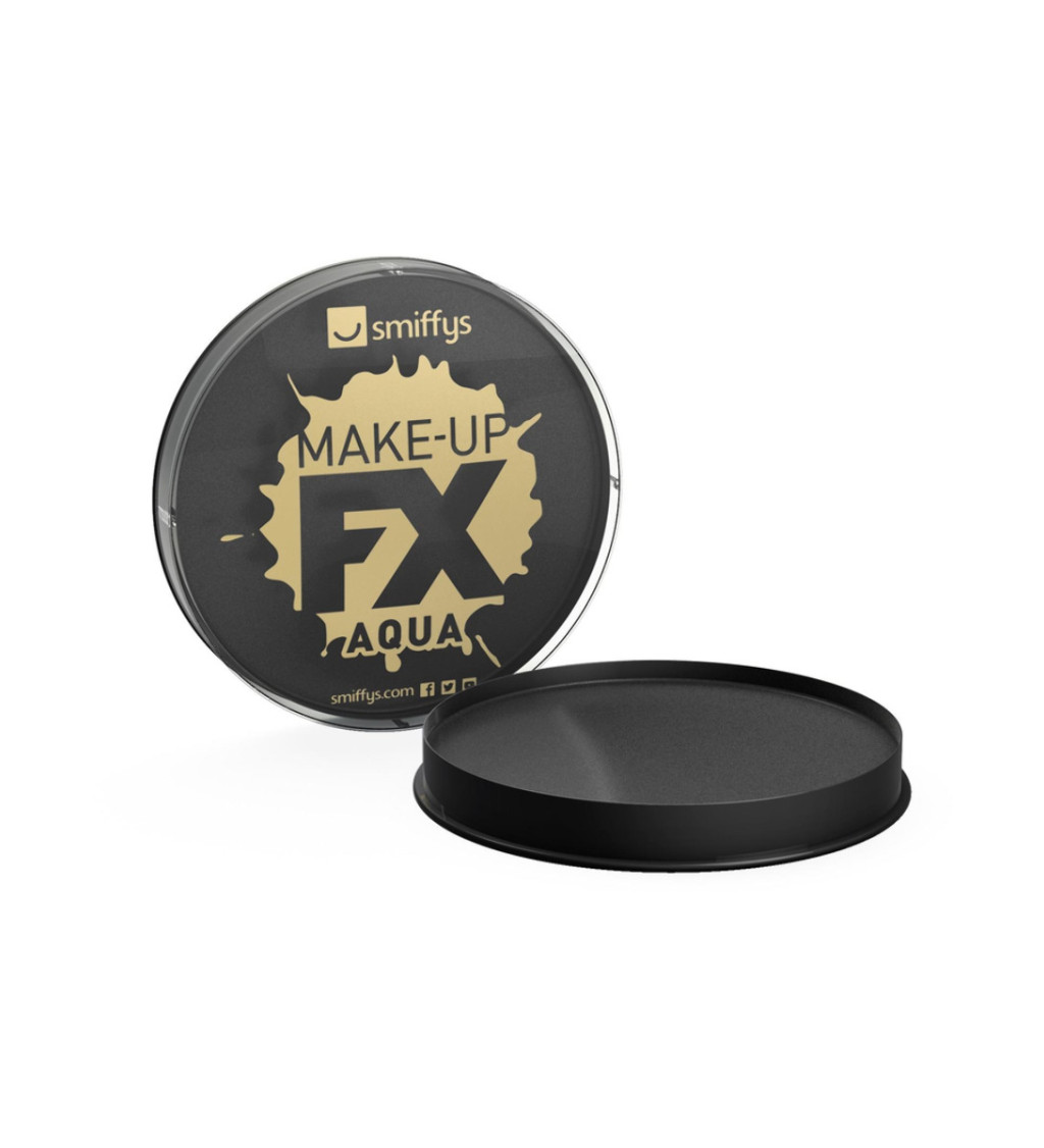 Líčidlo FX - čierny púder