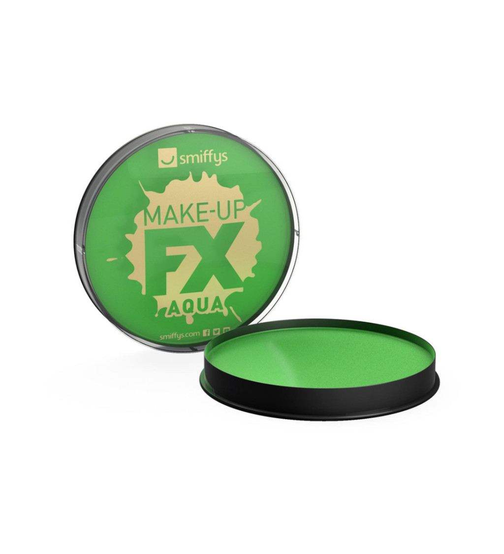 Líčidlo FX - zelený púder