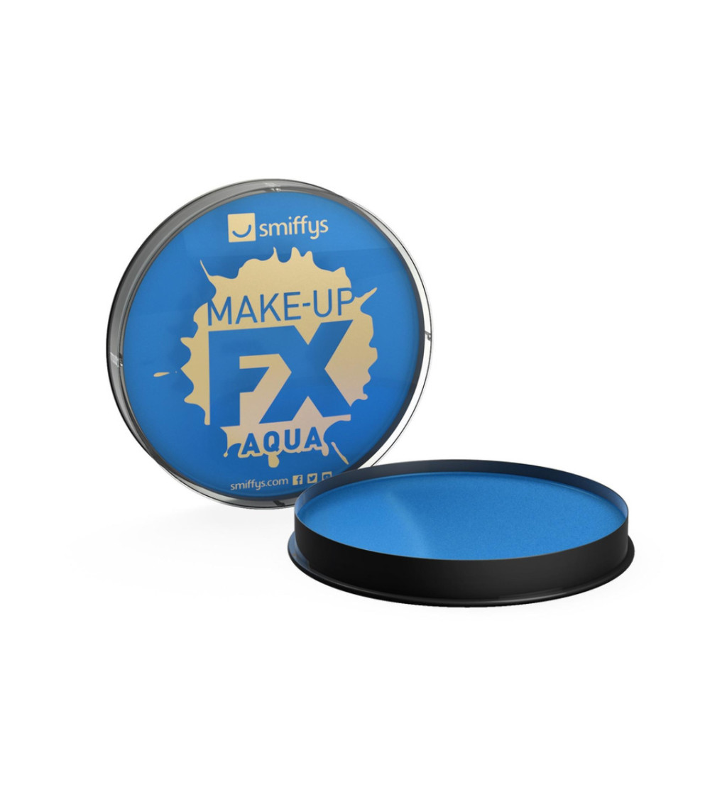 Líčidlo FX - Kráľovsky modrý púder