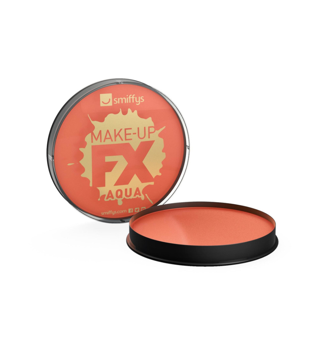 Líčidlo FX - oranžový púder