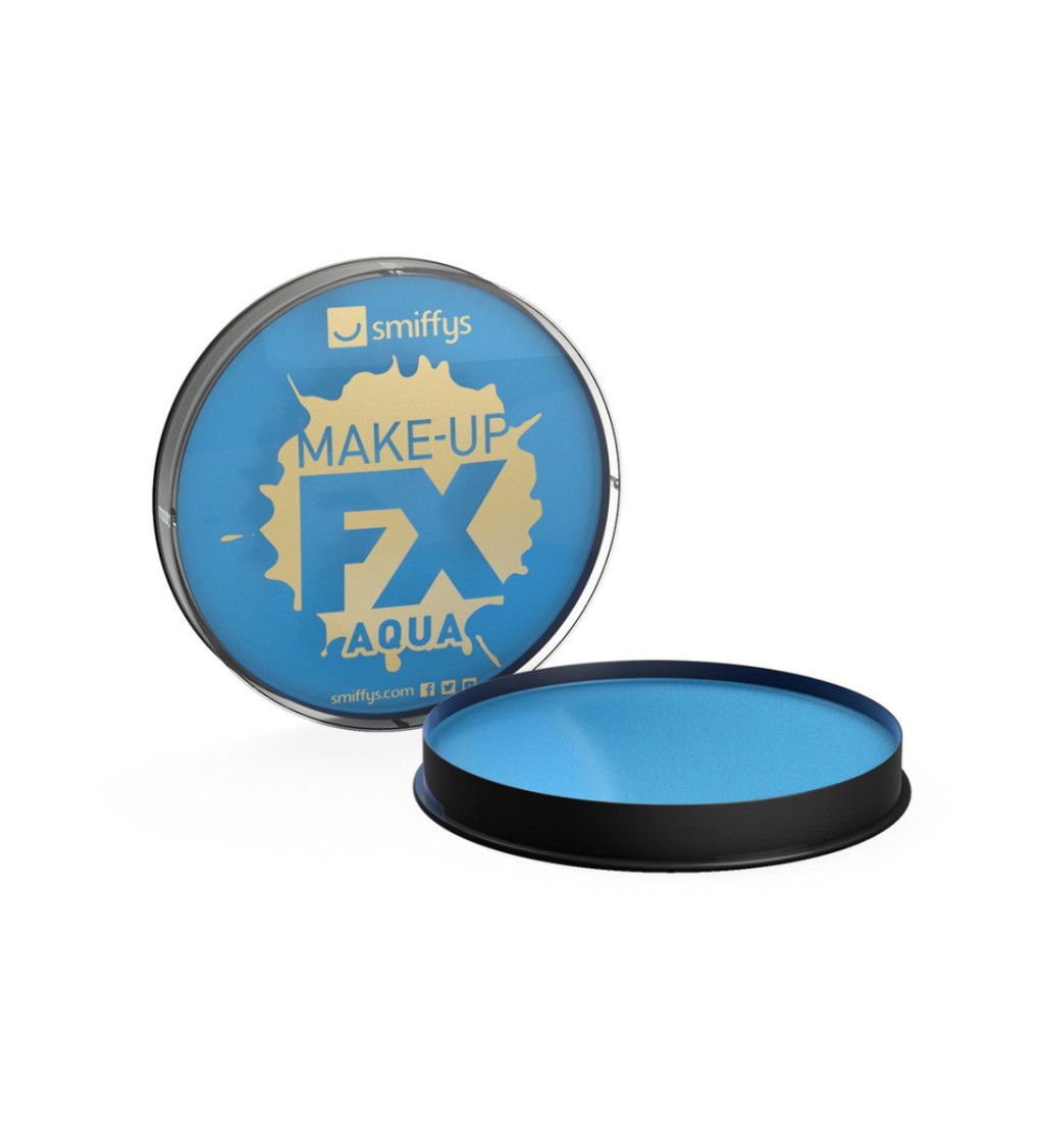 Líčidlo FX - svetlomodrý púder