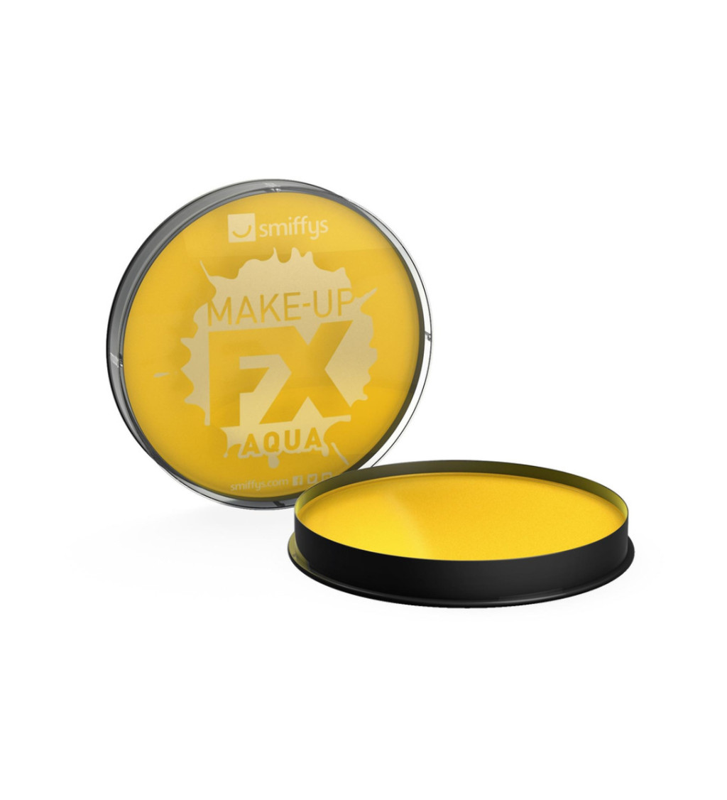 Líčidlo FX - žltý púder