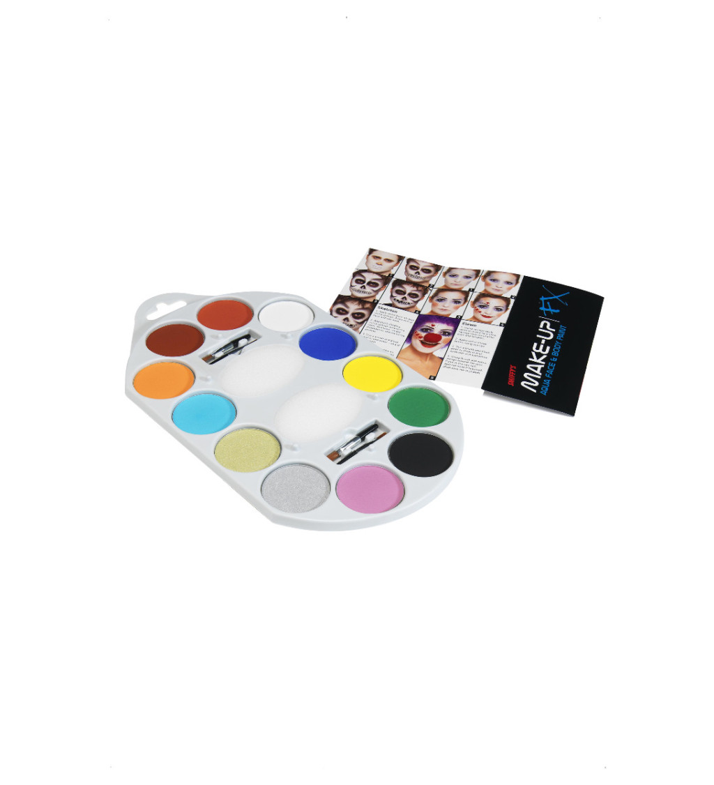 Paleta make-upu - FX Pastel