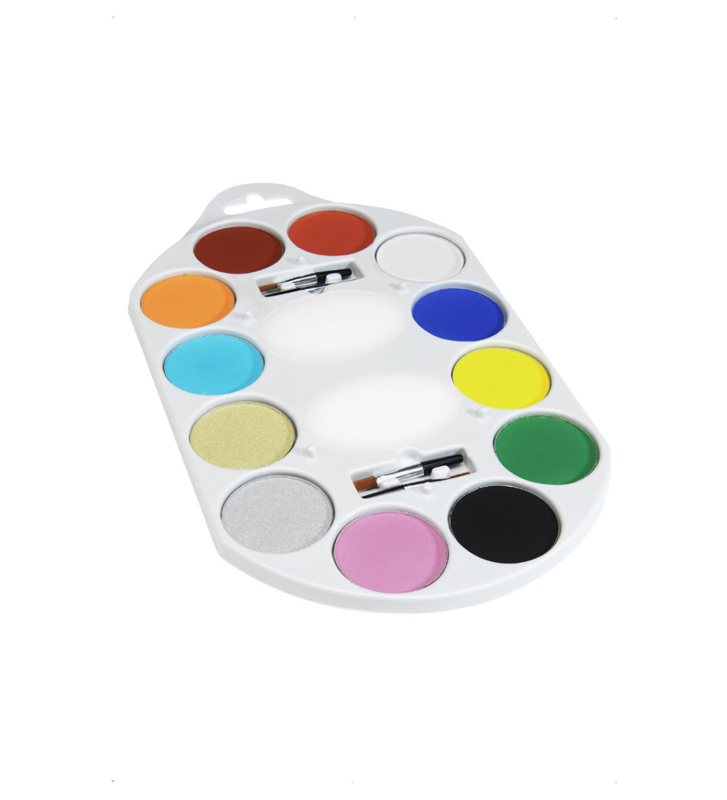 Paleta make-upu - FX Pastel