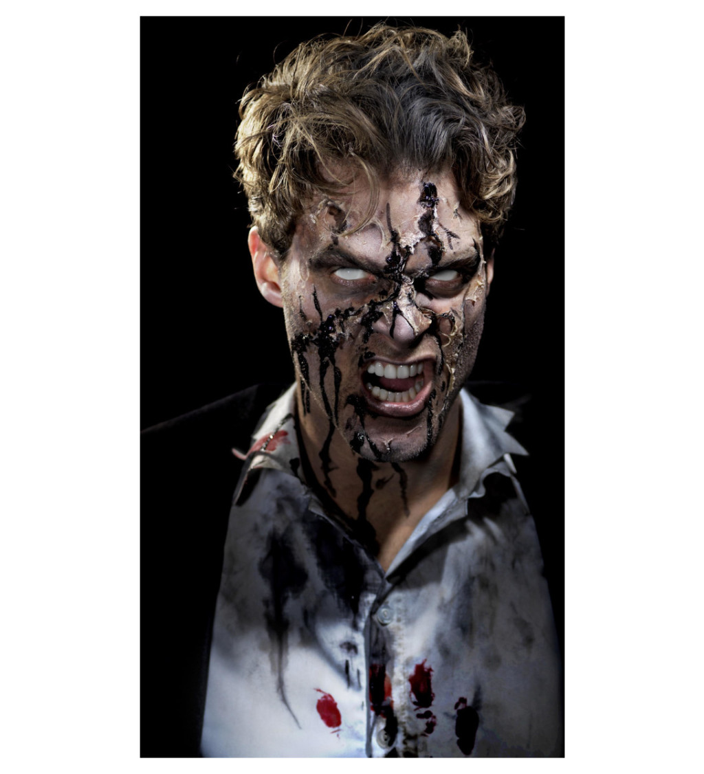 Čierny zombi krv - gél