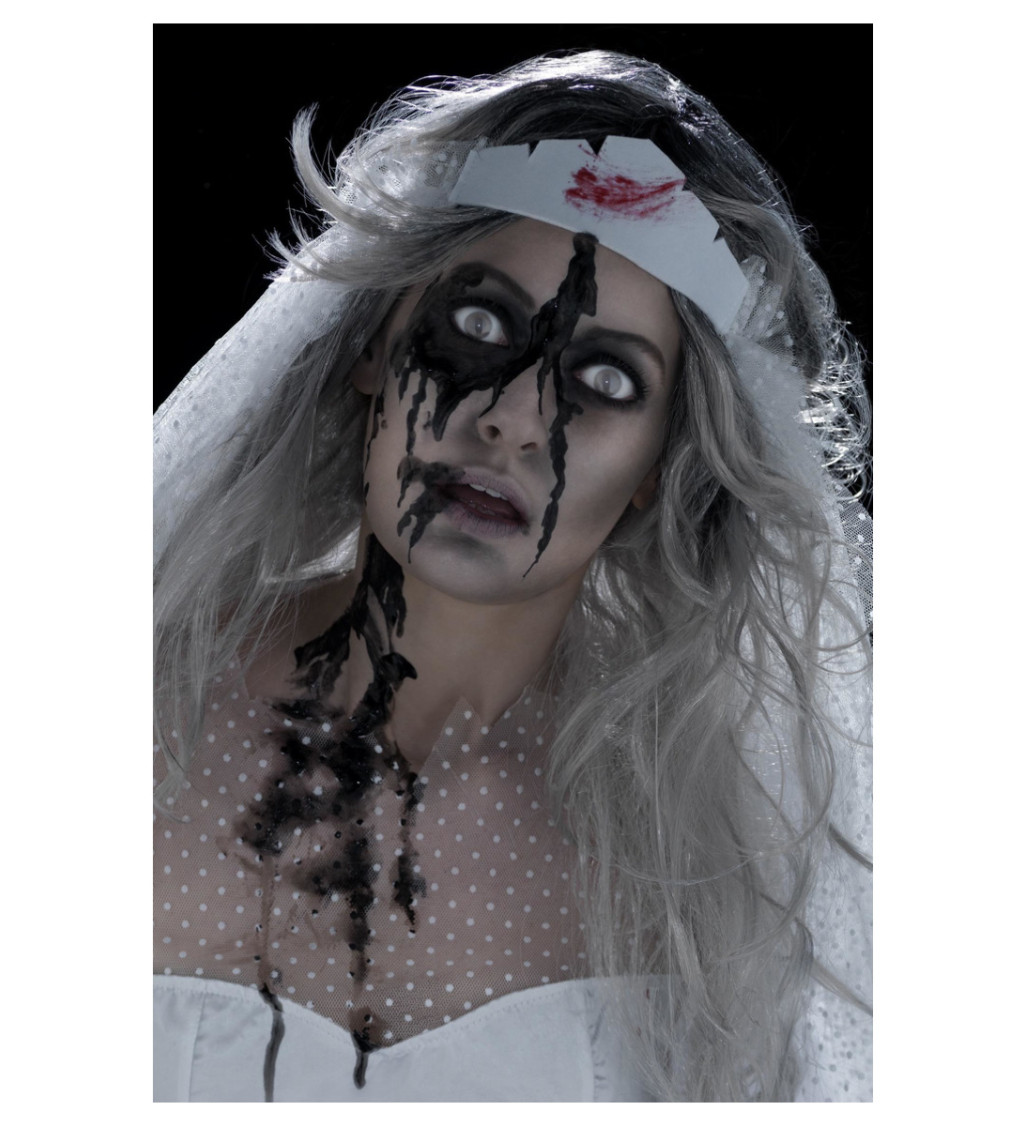 Čierny zombi krv - gél
