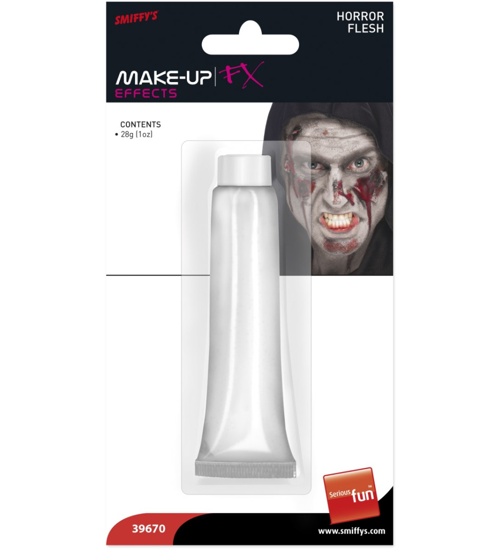 Líčidlo - Rozkladajúca sa koža