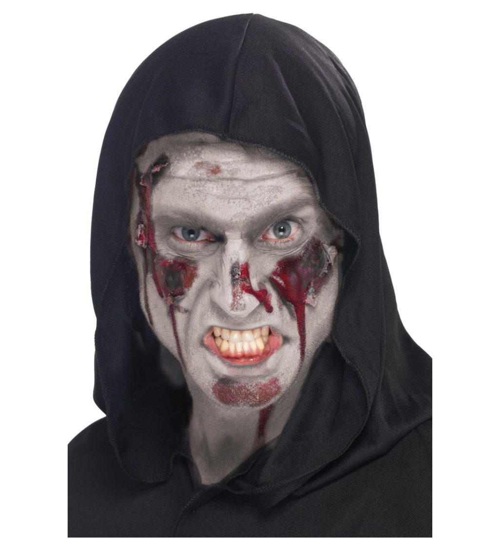 Líčidlo - Rozkladajúca sa koža