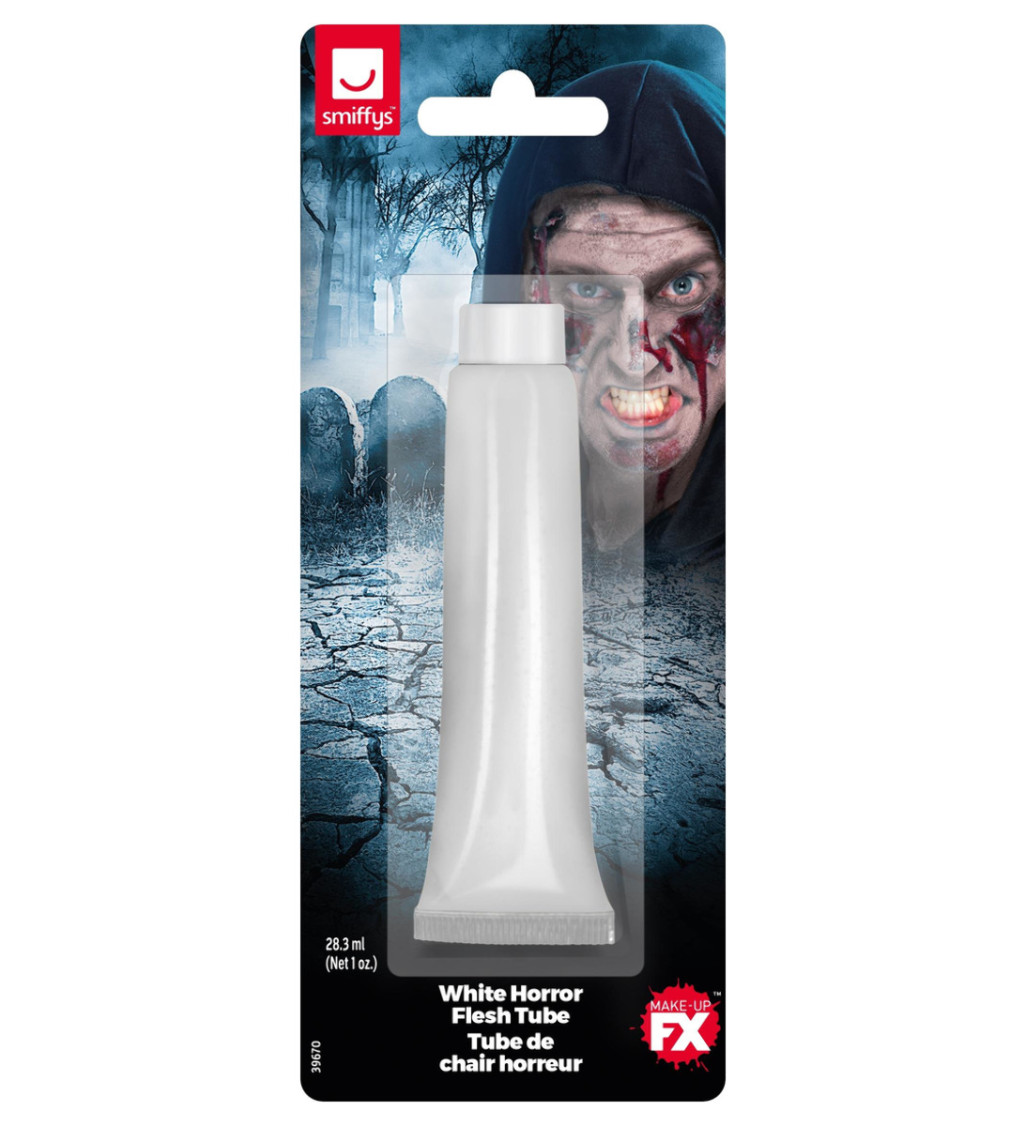 Líčidlo - Rozkladajúca sa koža