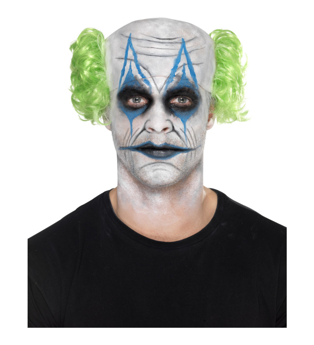 Strašidelná Klaunská make up sada
