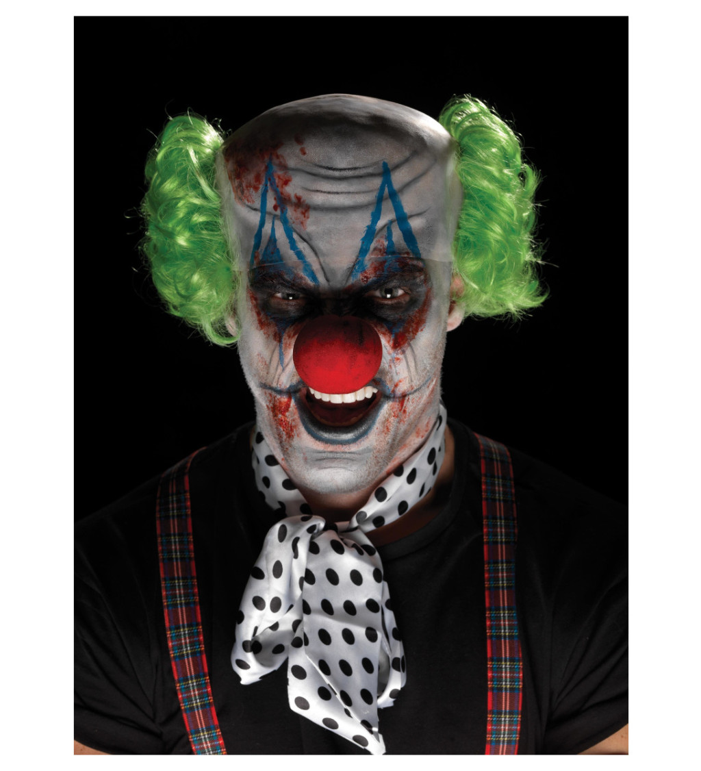 Strašidelná Klaunská make up sada
