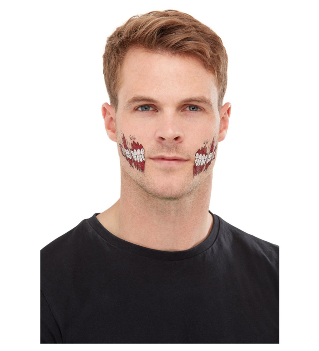 Sada make-up pre zombie