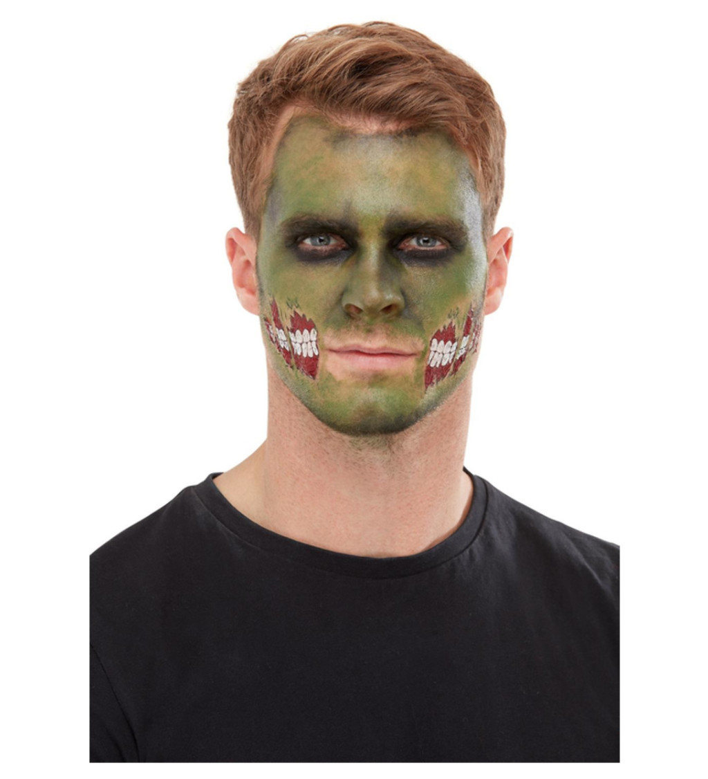 Sada make-up pre zombie