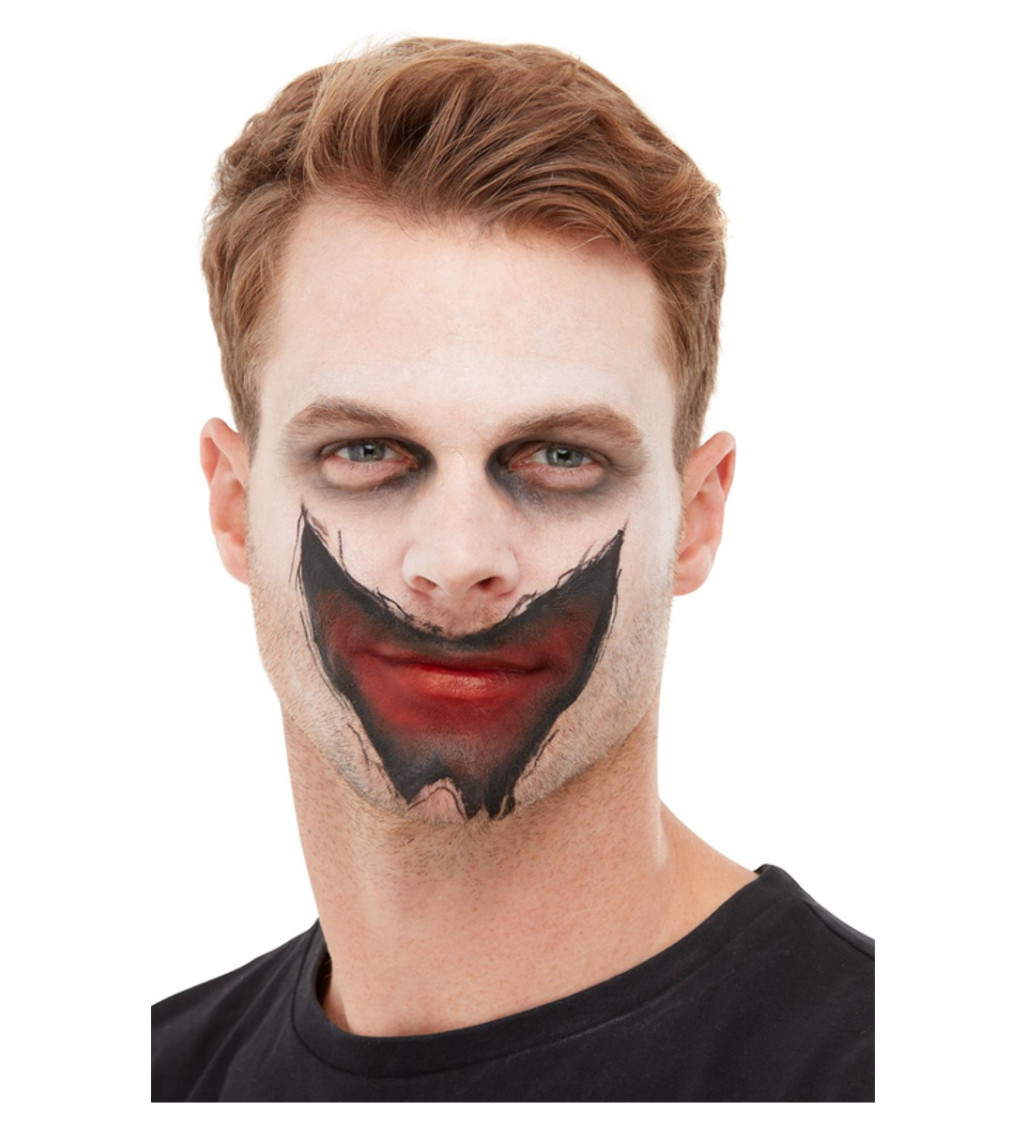 Natrhnutý úsmev makeup sada