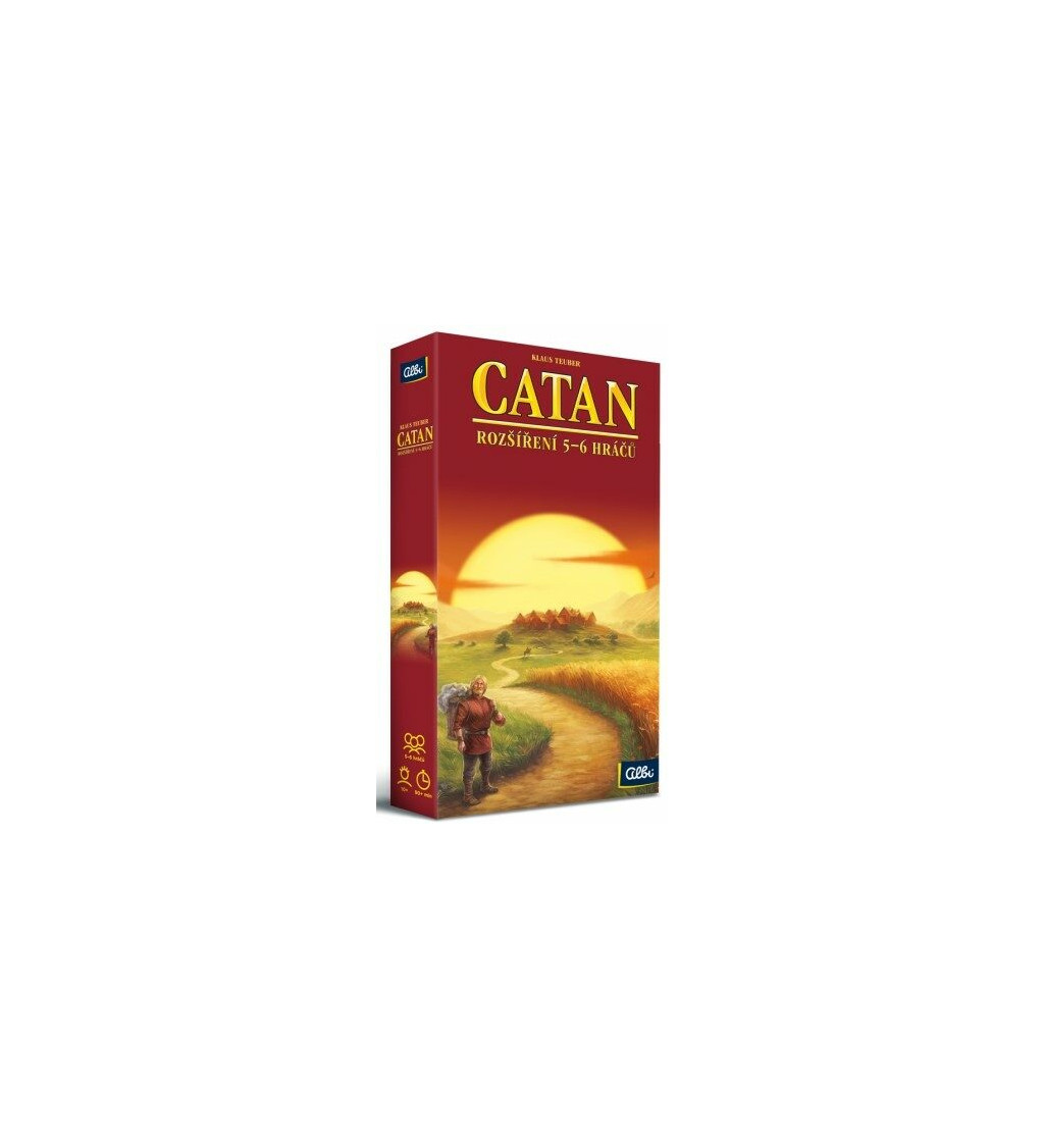 Spoločenská hra - Catan - pre 5-6 hráčov