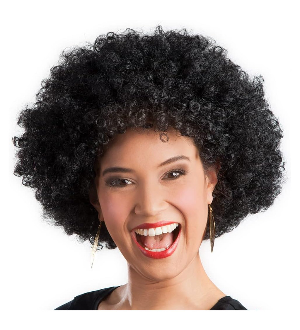 Univerzálna paruka afro čierna