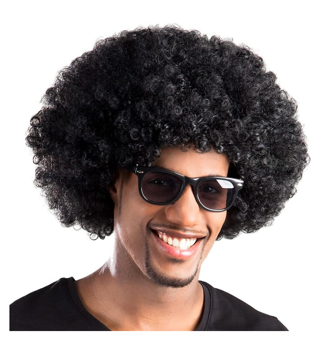 Univerzálna paruka afro čierna