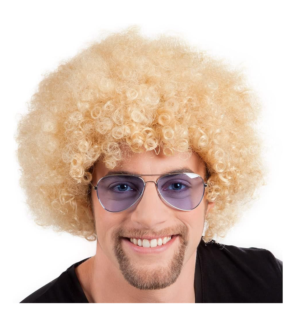 Dámska parochňa afro - blond