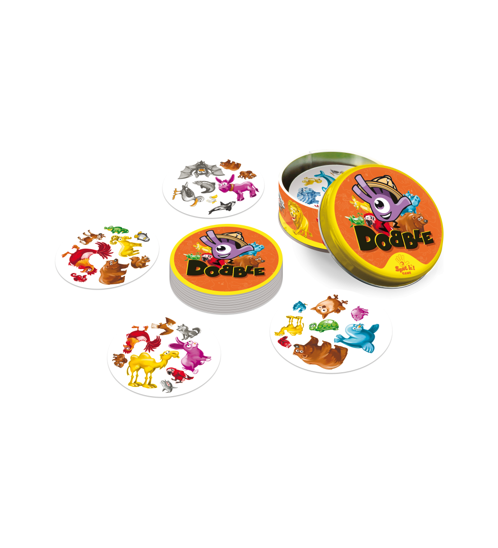 Stolová hra - Dobble ZOO