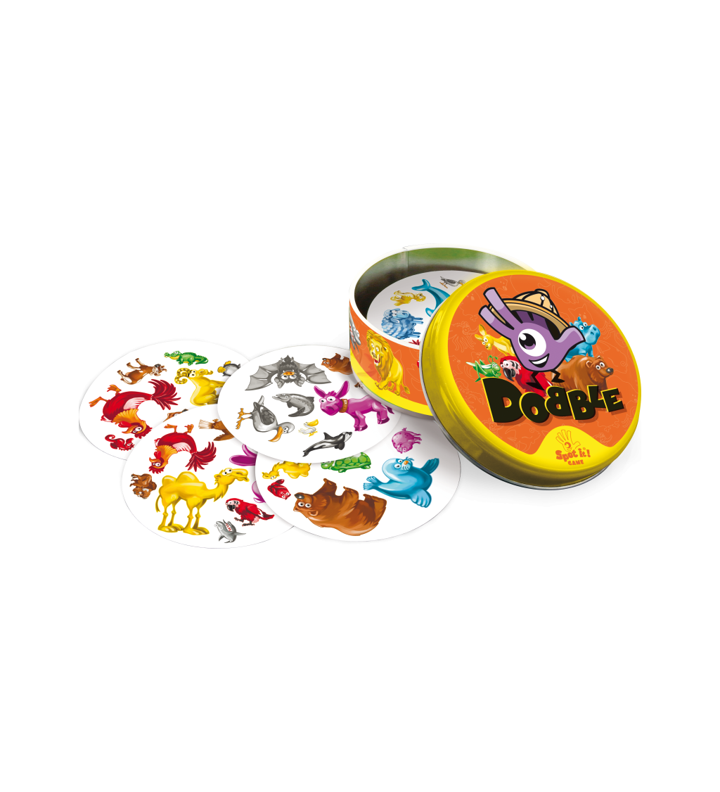 Stolová hra - Dobble ZOO