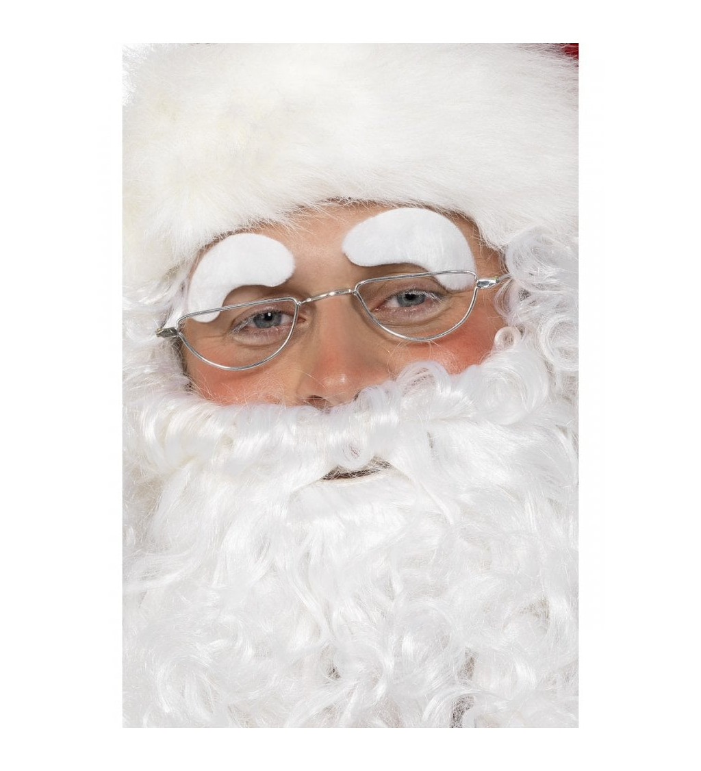 Nalepovateľné Obočie - Santa