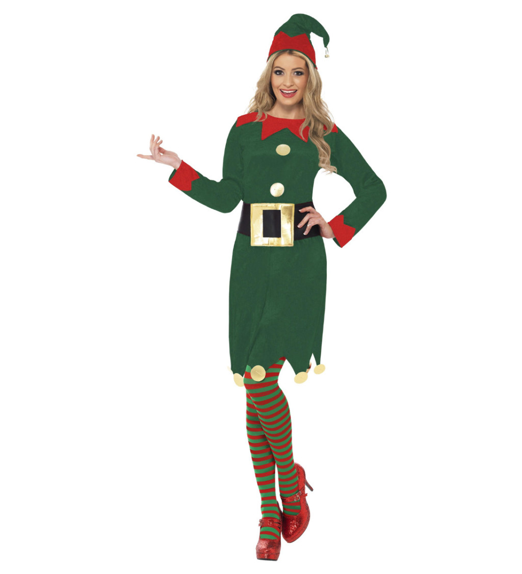 Dámsky kostým Krásny elf - deluxe