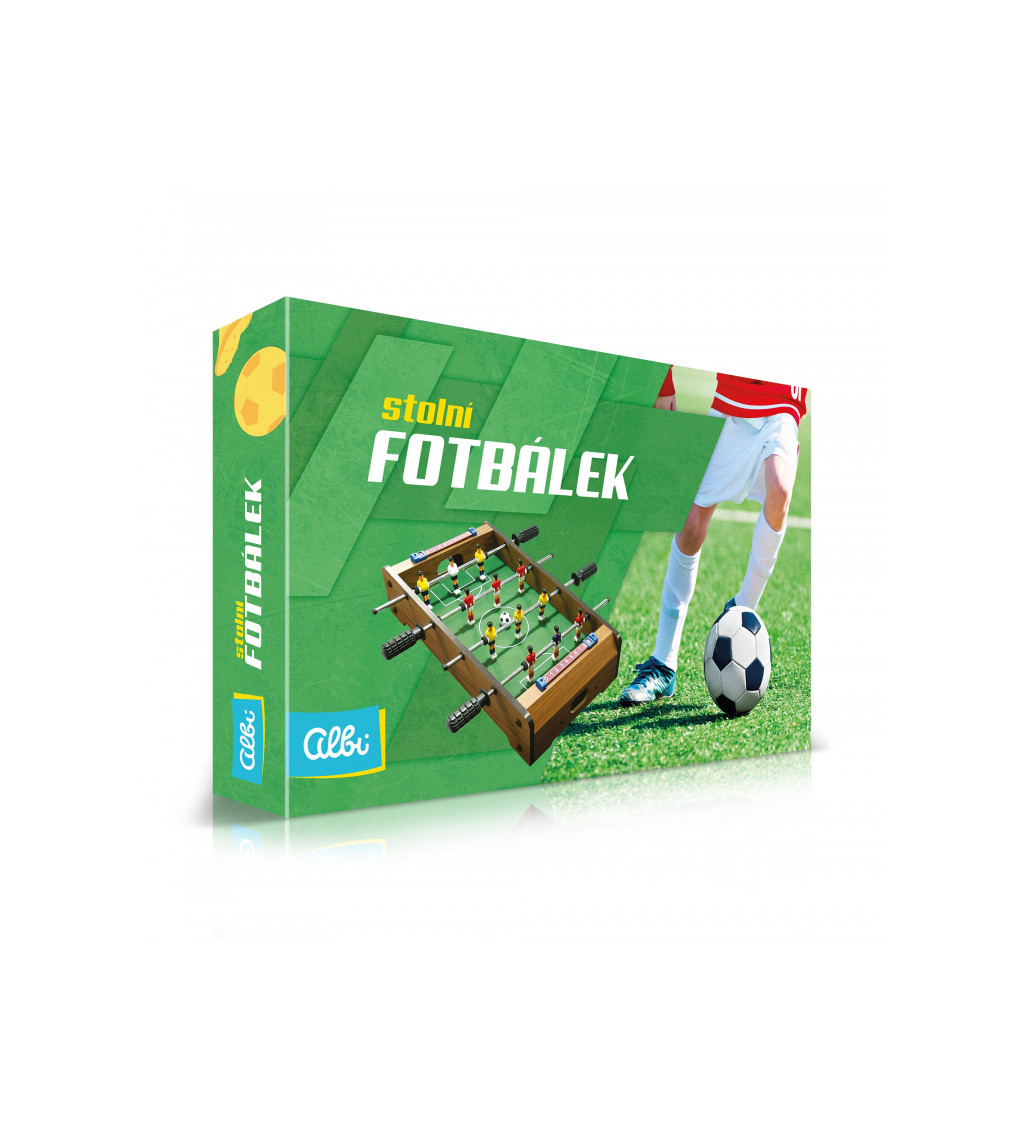 Stolný futbalový stôl pre 2