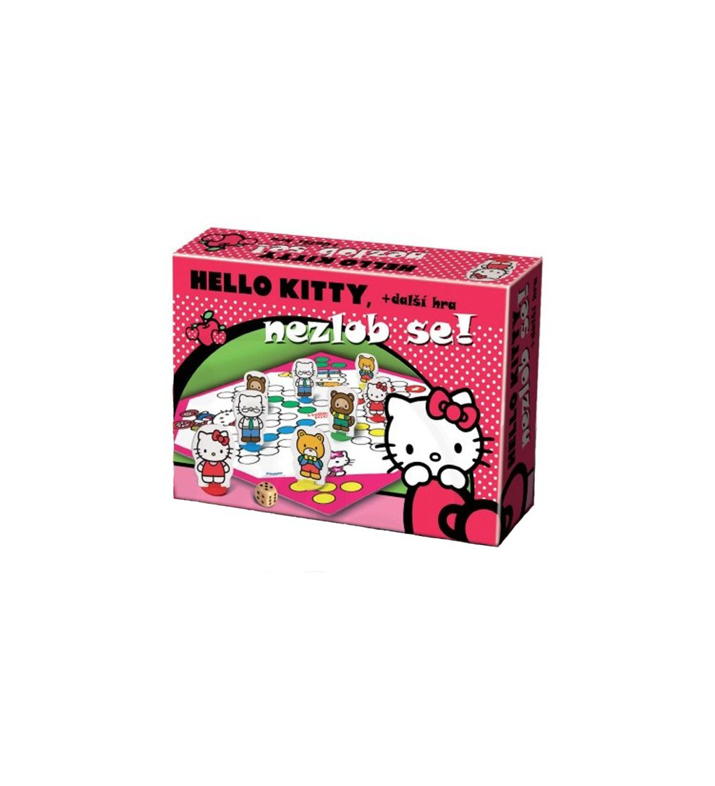 Stolová hra - Hello Kitty, Nazlos sa!