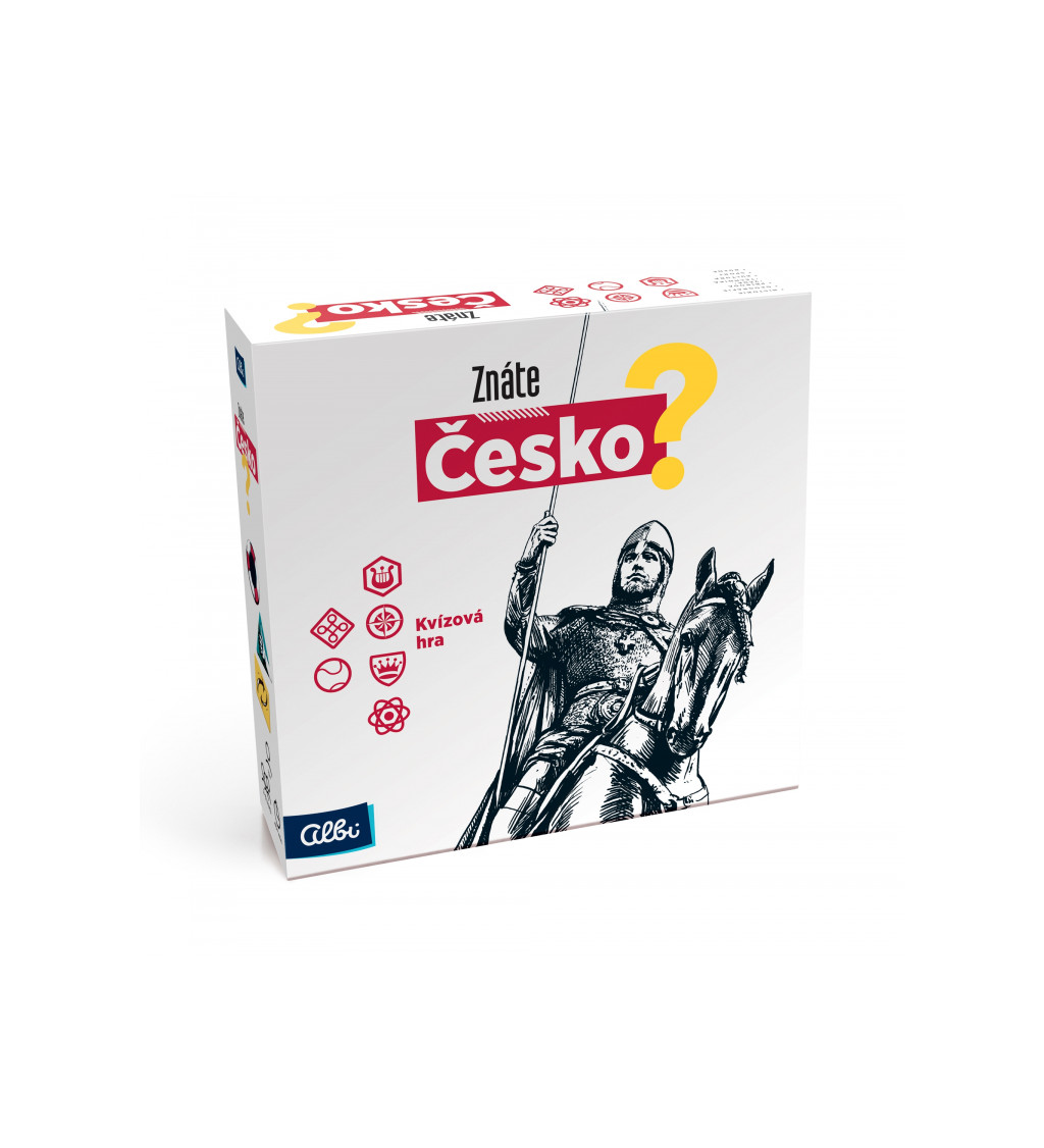 Stolná hra - Poznáte Česko?