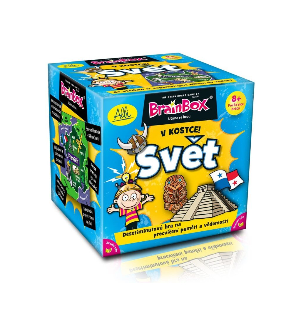 Stolná hra - Svet v kocke