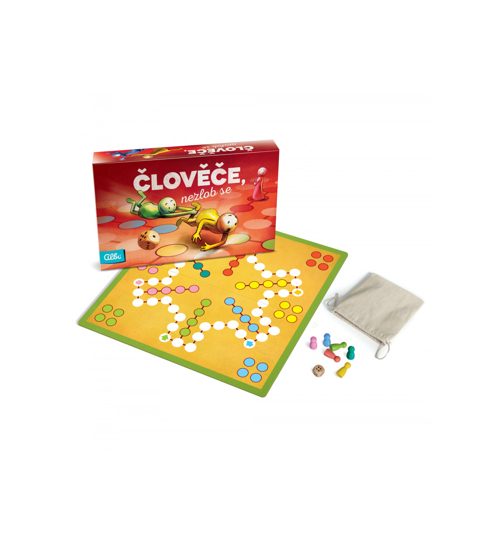 Stolná hra - Muž, Prepáč!