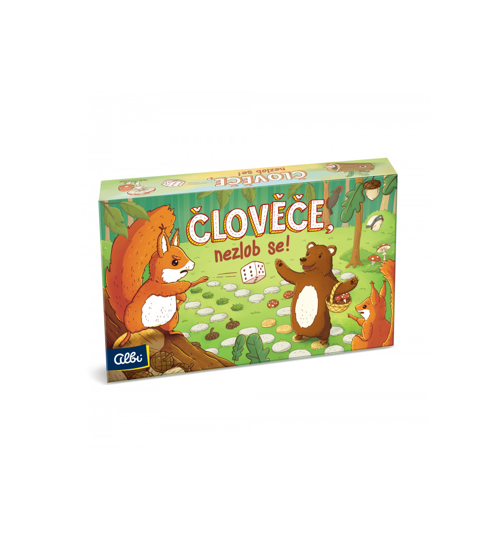 Spoločenská hra - Človeče, nehnevaj sa!