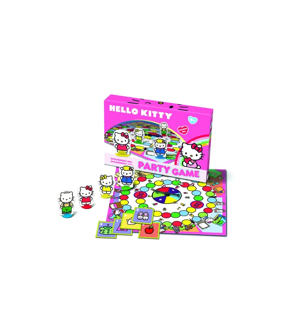 Stolová hra - Hello Kitty