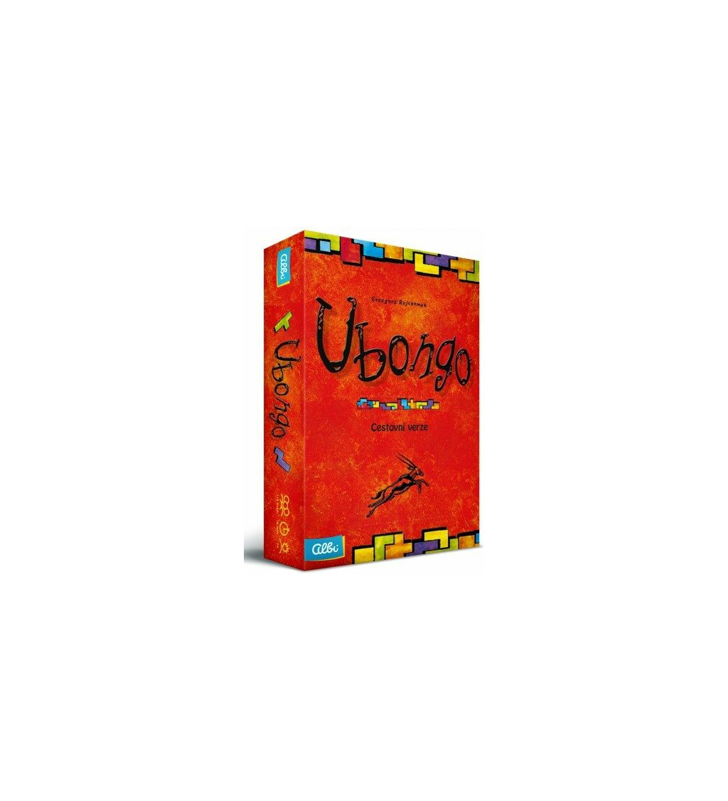 Stolná hra - Ubongo na cesty