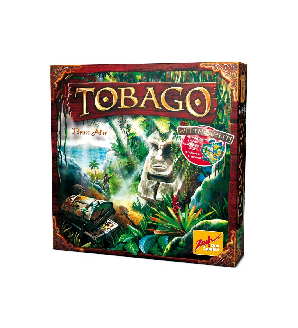 Stolová hra - Tobago