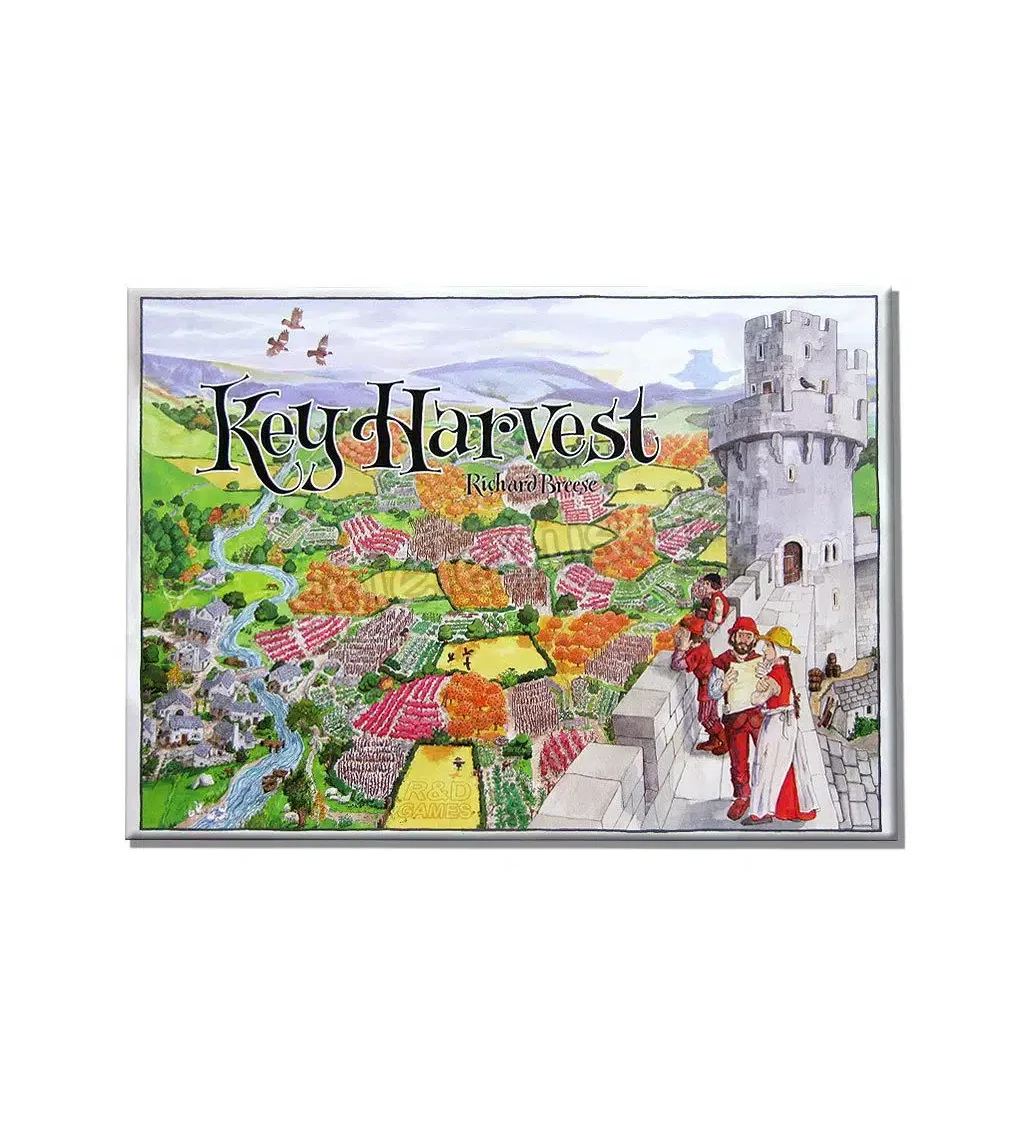 Stolová hra - Key Harvest