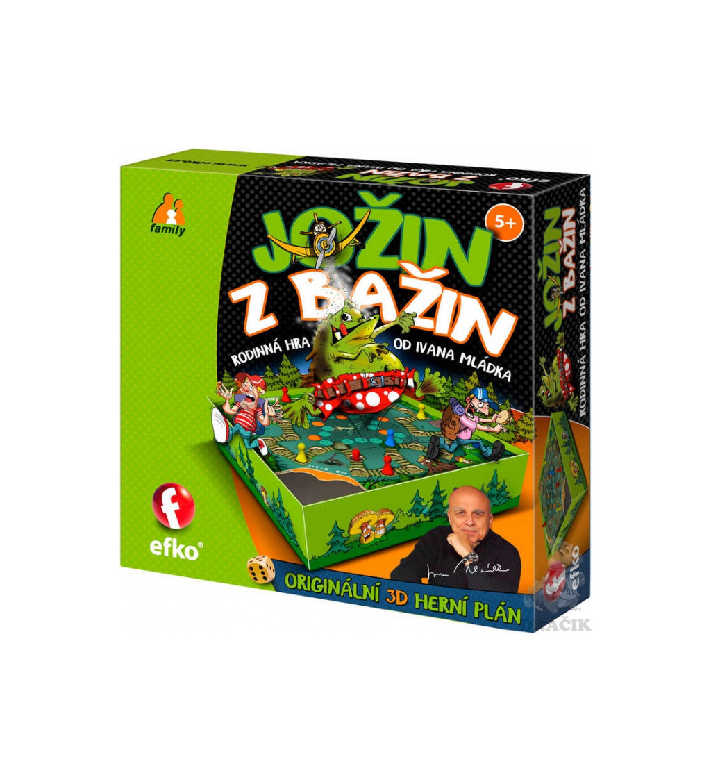 Stolová hra - Jožin z Bažin
