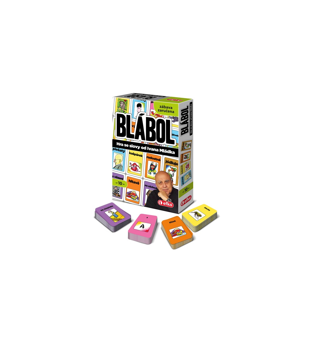 Blábol – spoločenská hra