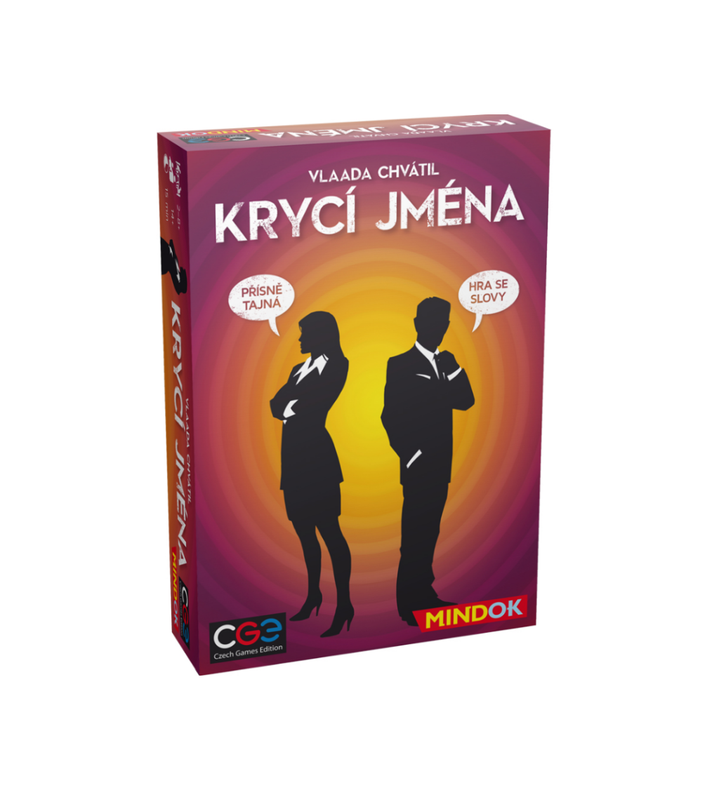 Stolová hra - Krycie mená