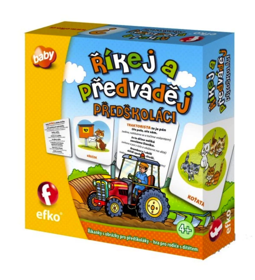 Hovor a predvádzaj – Predškoláci