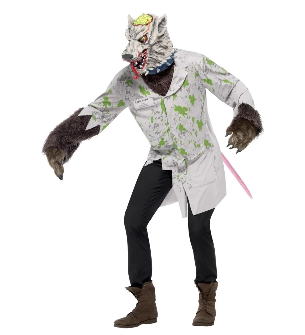 Halloween Unisex kostým - Laboratórne potkany