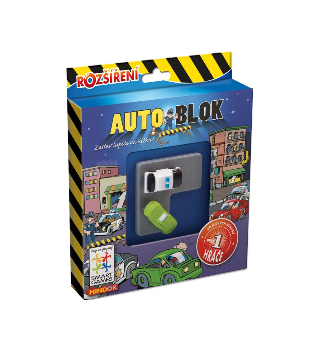 Stolná hra - Auto blok