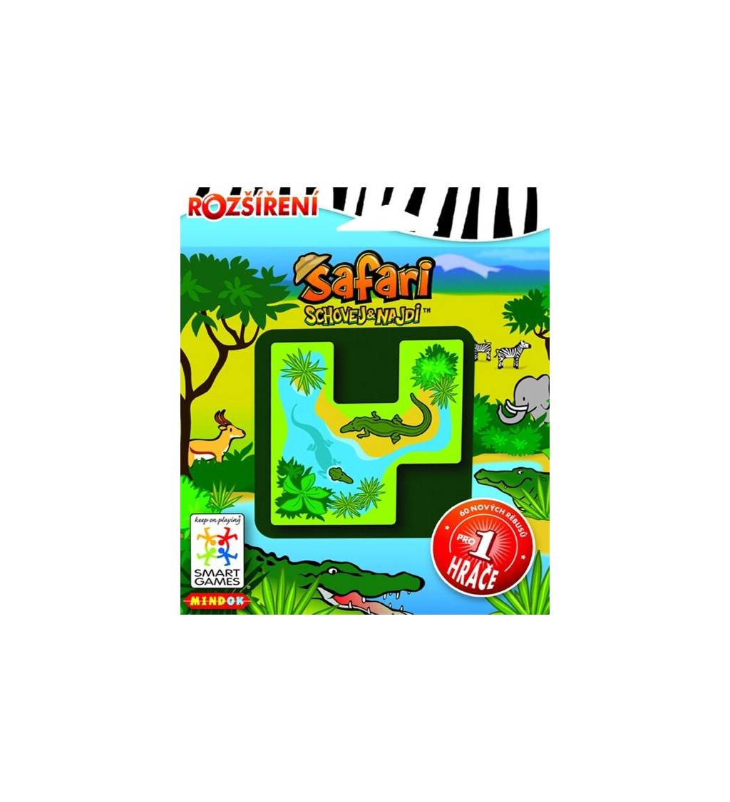 Stolová hra - Safari - schovaj a
