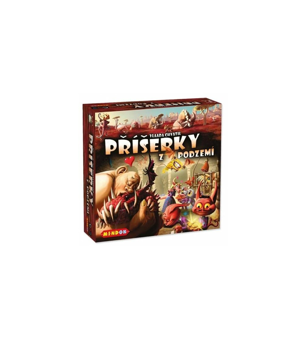 Stolová hra - Príšerky z podzemia