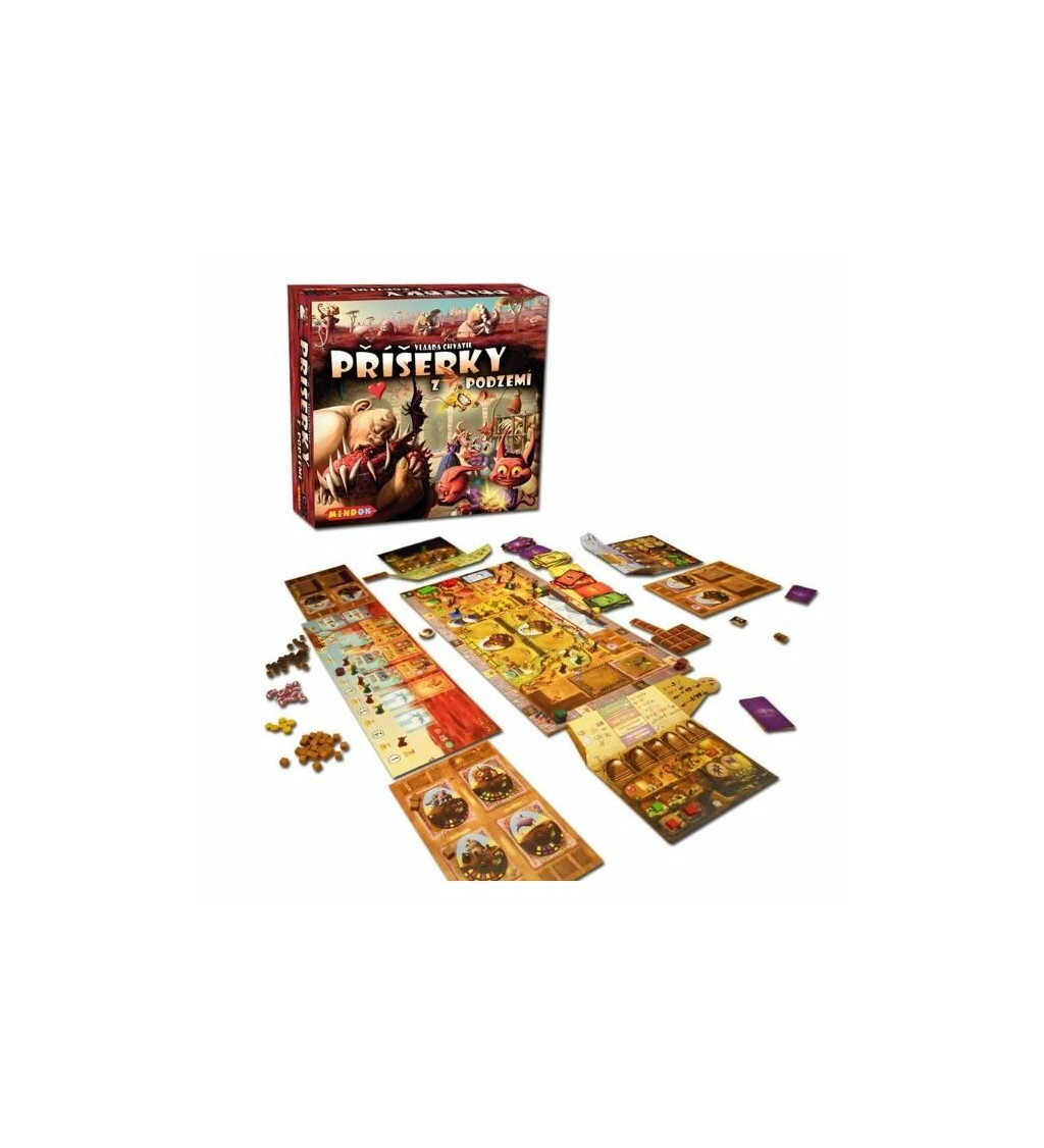 Stolová hra - Príšerky z podzemia
